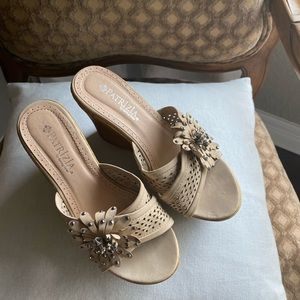 Patrizia by Spring Step slip on wedge sandal